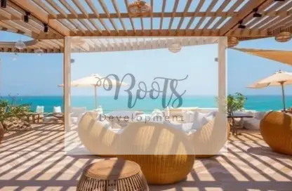 Chalet - 2 Bedrooms - 2 Bathrooms for sale in Seashore - Ras Al Hekma - North Coast