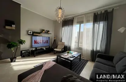 Apartment - Studio - 1 Bathroom for sale in Palm Hills Village Gate - South Investors Area - New Cairo City - Cairo