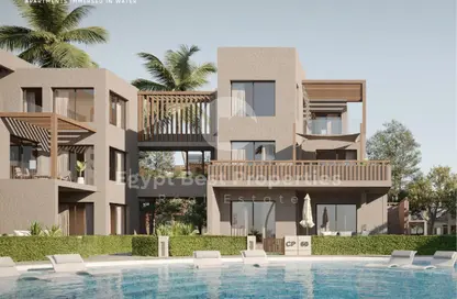 شاليه - 3 غرف نوم - 3 حمامات للبيع في مانجروفي ريزيدنس - الجونة - الغردقة - محافظة البحر الاحمر