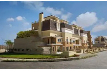 Villa - 6 Bedrooms - 6 Bathrooms for sale in S2 - Sarai - Mostakbal City Compounds - Mostakbal City - Future City - Cairo