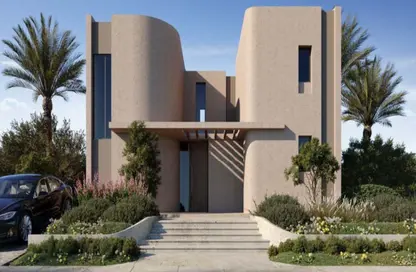 Villa - 4 Bedrooms - 4 Bathrooms for sale in Makadi Orascom Resort - Makadi - Hurghada - Red Sea