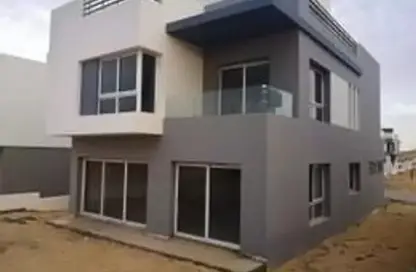 تاون هاوس - 5 غرف نوم - 6 حمامات للبيع في جاردن ريزدنس - هايد بارك - مدينة القاهرة الجديدة - القاهرة