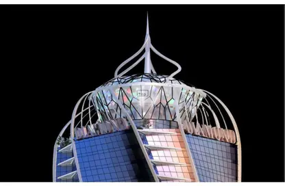 مساحات مكتبية - استوديو - 1 حمام للبيع في برج كابيتال دايموند - منطقة الأعمال المركزيه - العاصمة الإدارية الجديدة - القاهرة