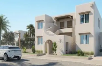 Chalet - 3 Bedrooms - 3 Bathrooms for sale in Hacienda Waters - Qesm Ad Dabaah - North Coast