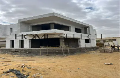 منزل مزدوج - 3 غرف نوم - 4 حمامات للبيع في سوان ليك غرب - كمبوندات 6 أكتوبر - مدينة 6 أكتوبر - الجيزة