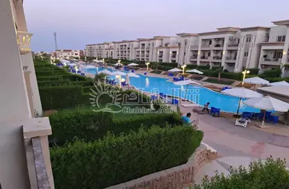 شاليه - 3 غرف نوم - 2 حمامات للبيع في ريد كاربيت - العين السخنة - السويس