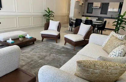 Apartment - 2 Bedrooms - 2 Bathrooms for rent in Lake View Residence - 5th Settlement Compounds - The 5th Settlement - New Cairo City - Cairo