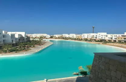 Chalet - 3 Bedrooms - 3 Bathrooms for sale in Swan Lake - Al Gouna - Hurghada - Red Sea