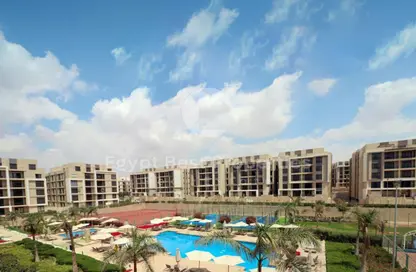 شقة - 2 غرف نوم - 2 حمامات للبيع في مون ريزيدنس - فيفث سكوير - التجمع الخامس - مدينة القاهرة الجديدة - القاهرة