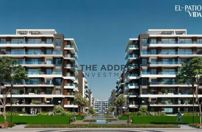 Apartment - 3 Bedrooms - 3 Bathrooms for sale in El Patio Vida - The 6th Settlement - New Cairo City - Cairo