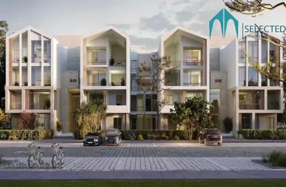 Penthouse - 3 Bedrooms - 3 Bathrooms for sale in Vye Sodic - New Zayed City - Sheikh Zayed City - Giza