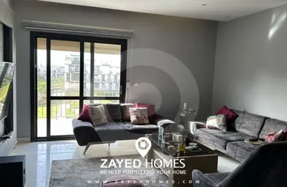 Apartment - 3 Bedrooms - 3 Bathrooms for rent in The Courtyards - Sheikh Zayed Compounds - Sheikh Zayed City - Giza