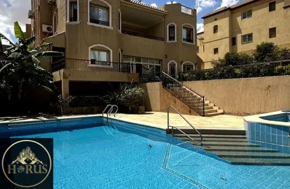 Villa - 5 Bedrooms - 5 Bathrooms for rent in Street 13 - 13th District - Sheikh Zayed City - Giza