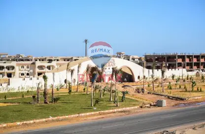 Chalet - 2 Bedrooms - 2 Bathrooms for sale in Amexco Paradise - Al Ain Al Sokhna - Suez