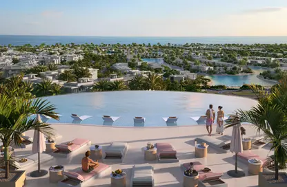 Twin House - 3 Bedrooms - 4 Bathrooms for sale in Solare - Ras Al Hekma - North Coast