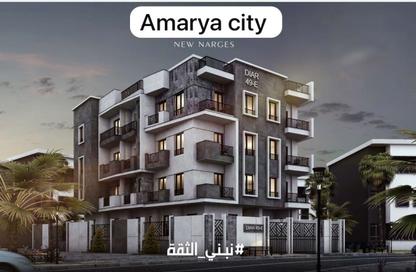 شقة - 3 غرف نوم - 2 حمامات للبيع في عمارات النرجس - النرجس - مدينة القاهرة الجديدة - القاهرة