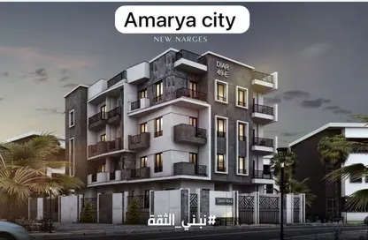 شقة - 3 غرف نوم - 2 حمامات للبيع في عمارات النرجس - النرجس - مدينة القاهرة الجديدة - القاهرة