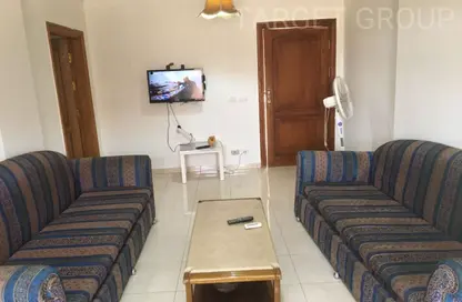 Apartment - Studio - 1 Bathroom for rent in West Golf - El Katameya Compounds - El Katameya - New Cairo City - Cairo