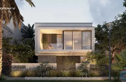 فيلا - 4 غرف نوم - 4 حمامات للبيع في بالم هيلز جولف اكستينشن - طريق الواحات - مدينة 6 أكتوبر - الجيزة