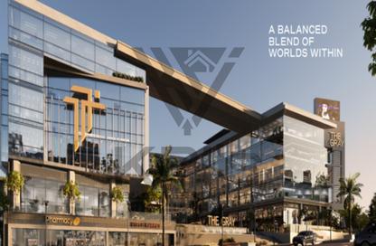 Office Space - Studio - 1 Bathroom for sale in The Gray - 5th Settlement Compounds - The 5th Settlement - New Cairo City - Cairo