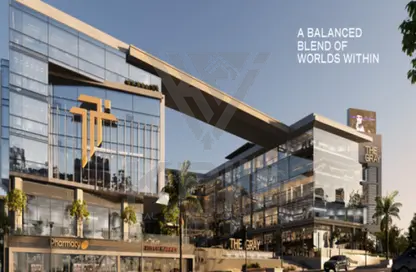 Office Space - Studio - 1 Bathroom for sale in The Gray - 5th Settlement Compounds - The 5th Settlement - New Cairo City - Cairo