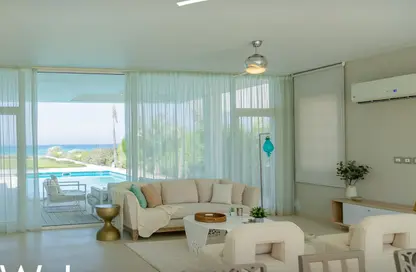 Chalet - 2 Bedrooms - 2 Bathrooms for sale in Fouka Bay - Qesm Marsa Matrouh - North Coast