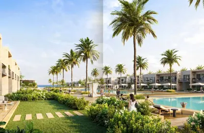 شقق فندقية - 2 غرف نوم - 3 حمامات للبيع في سيلڤر ساندس - قسم مرسي مطروح - الساحل الشمالي