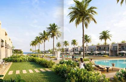 Chalet - 3 Bedrooms - 3 Bathrooms for sale in Silver Sands - Qesm Marsa Matrouh - North Coast