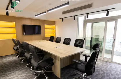 Office Space - Studio - 5 Bathrooms for rent in Bavaria Town - Zahraa El Maadi - Hay El Maadi - Cairo