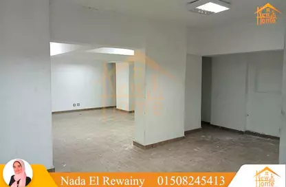 Office Space - Studio - 1 Bathroom for rent in Umm Al Qura St. - Roushdy - Hay Sharq - Alexandria