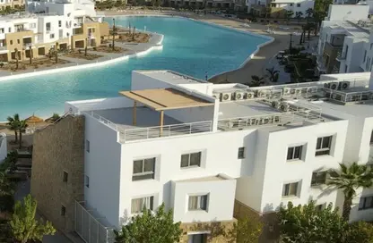 Chalet - 3 Bedrooms - 3 Bathrooms for sale in Swan Lake Gouna - El Gouna - Hurghada - Red Sea