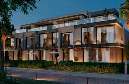 Apartment - 1 Bedroom - 2 Bathrooms for sale in Palm Hills Golf Extension - Al Wahat Road - 6 October City - Giza