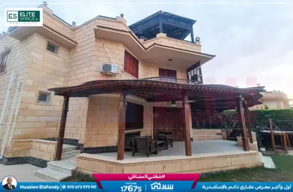 فيلا - 4 غرف نوم - 5 حمامات للبيع في مارينا 5 - مارينا - العلمين - الساحل الشمالي