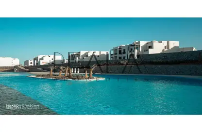 تاون هاوس - 3 غرف نوم - 3 حمامات للبيع في مكادي اوراسكوم - مكادي - الغردقة - محافظة البحر الاحمر