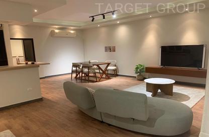 Apartment - 2 Bedrooms - 2 Bathrooms for rent in Lake View - 5th Settlement Compounds - The 5th Settlement - New Cairo City - Cairo