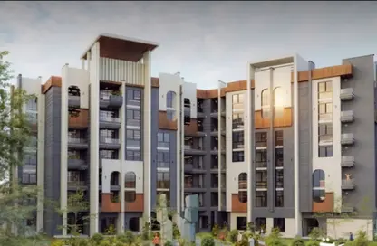 Apartment - 2 Bedrooms - 2 Bathrooms for sale in Bahja - Sheikh Zayed Compounds - Sheikh Zayed City - Giza Apartment - 2 Bedrooms - 2 Bathrooms for sale in Bahja - Sheikh Zayed Compounds - Sheikh Zayed City - Giza