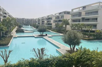 (بنتهاوس  (روف - 4 غرف نوم - 4 حمامات للبيع في لايك فيو ريزيدنس - كمبوندات التجمع الخامس - التجمع الخامس - مدينة القاهرة الجديدة - القاهرة