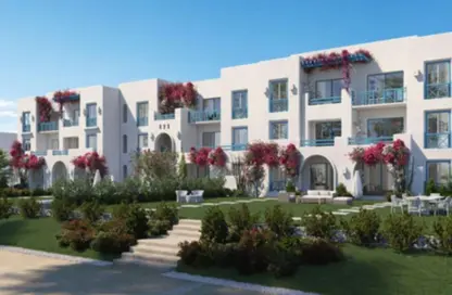 Twin House - 3 Bedrooms - 5 Bathrooms for sale in Mountain View - Ras Al Hekma - North Coast