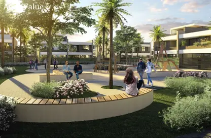 Villa - 3 Bedrooms - 3 Bathrooms for sale in Al Burouj Compound - El Shorouk Compounds - Shorouk City - Cairo