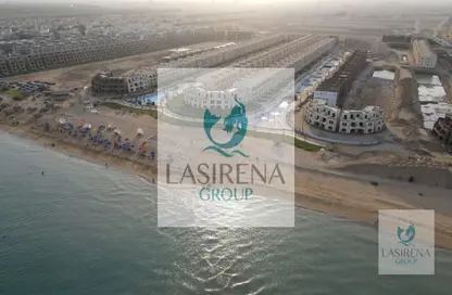 Chalet - 2 Bedrooms - 2 Bathrooms for sale in Lasirena Palm Beach - Al Ain Al Sokhna - Suez
