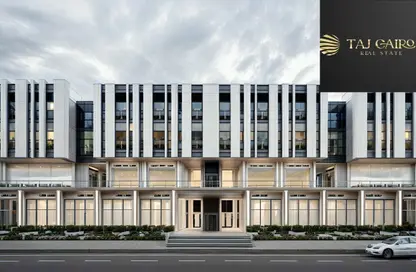 Shop - Studio - 2 Bathrooms for sale in One Ninety Mall - South Teseen St. - The 5th Settlement - New Cairo City - Cairo