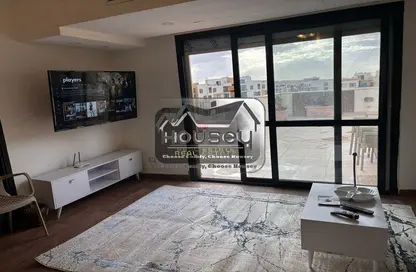 Apartment - 1 Bedroom - 1 Bathroom for rent in Eastown - 5th Settlement Compounds - The 5th Settlement - New Cairo City - Cairo