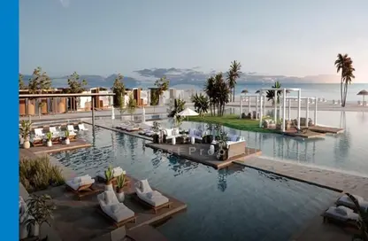 Chalet - 1 Bedroom - 2 Bathrooms for sale in Cali Coast - Ras Al Hekma - North Coast