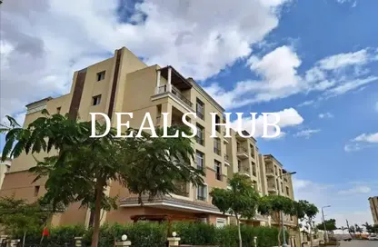 Apartment - 2 Bedrooms - 2 Bathrooms for sale in S2 - Sarai - Mostakbal City Compounds - Mostakbal City - Future City - Cairo