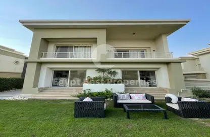 Twin House - 4 Bedrooms - 5 Bathrooms for sale in Cairo Festival City - North Investors Area - New Cairo City - Cairo