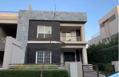Villa - 4 Bedrooms - 3 Bathrooms for sale in Al Karma 4 - Sheikh Zayed Compounds - Sheikh Zayed City - Giza