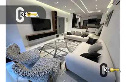 Apartment - 3 Bedrooms - 2 Bathrooms for rent in El Rehab Extension - Al Rehab - New Cairo City - Cairo