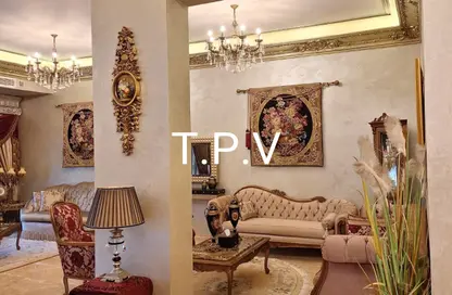 Villa - 5 Bedrooms - 5 Bathrooms for sale in Moon Valley - South Investors Area - New Cairo City - Cairo