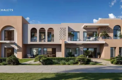 Chalet - 2 Bedrooms - 2 Bathrooms for sale in Ogami - Ras Al Hekma - North Coast