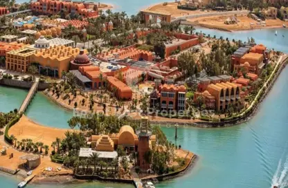 Chalet - 2 Bedrooms - 3 Bathrooms for sale in Fanadir Bay - Al Gouna - Hurghada - Red Sea